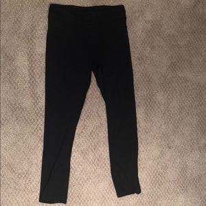 Black lululemon leggings. Used condition